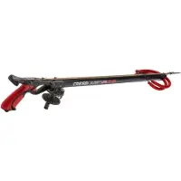 Cressi Cherokee Fast Sling Speargun With Reel Noir 120 cm