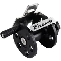 Picasso Top 30 With Adapter Cressi Without Line Reel Noir 30 m