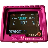Amx Teknology Ratio Ixm3 V1 Diving Computer Protector Clair