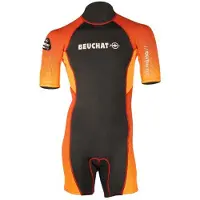 BEUCHAT By Watts 3 Mm Short Sleeve Shorty Orange S Homme