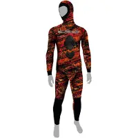 Epsealon Fusion 1.5 Mm Spearfishing Wetsuit Orange XS Homme