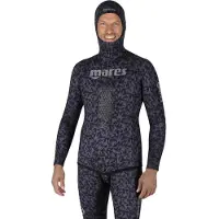 Mares Pure Passion Polygon 5 Mm Spearfishing Jacket Noir M Homme