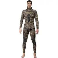 Salvimar Krypsis 101 3.5 Mm Spearfishing Wetsuit Marron,Noir L Homme