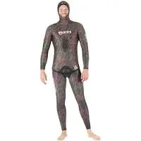 Mares Pure Passion Polygon 5 Mm Open Cell Spearfishing Jacket Marron M Homme