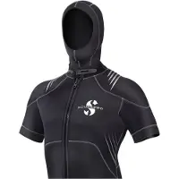 SCUBAPRO Hybrid 6 Mm Short Sleeve Shorty Noir 2XL Homme