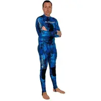 Picasso Ocean Lycra 1 Mm Spearfishing Wetsuit Bleu S Homme