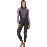Salvimar Caribe 3.0 Mm Woman Diving Wetsuit Noir XL Femme