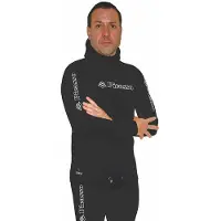 Picasso Darkness 9 Mm Spearfishing Jacket Noir 2XL Homme