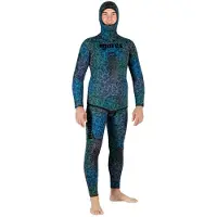 Mares Pure Passion Polygon 5 Mm Spearfishing Pants Bleu L Homme
