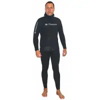 Picasso Darkness 9 Mm Spearfishing Wetsuit Noir 2XL Homme