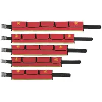 OMS Soft Weight Belt Rouge XS