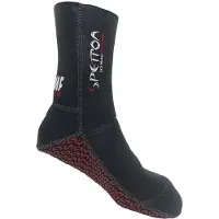 Spetton Extreme 5 Mm Smooth&metallite Booties Noir EU 39-40