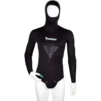 Imersion Challenger 5 Mm Freediving Jacket Noir 3XL Homme