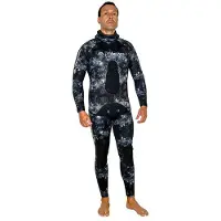Picasso Camo Ghost 3 Mm Spearfishing Wetsuit Noir ML Homme