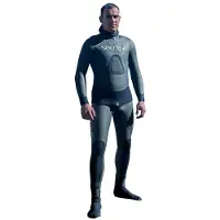 Spetton Evolution 5 Mm Spearfishing Wetsuit Gris L Homme