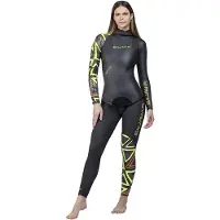 Salvimar Flyud Record 2.5 Mm Woman Freediving Wetsuit Noir XS Femme
