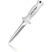 Spetton Stylet Medium Inox Sheet Knife Blanc