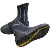 Tecnomar S65 Zip 5 Mm Booties Noir EU 40-41