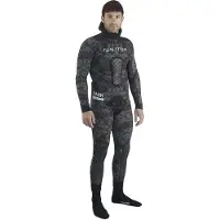 Spetton 5 Mm Spearfishing Wetsuit Noir XS Homme