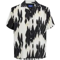 Jack & Jones Luke Iko Short Sleeve Shirt Multicolore M Homme