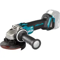 Makita DGA504Z Meuleuse D'angle Sans-fil - 18V Li-ion - 125 Mm - Brushless - Machine Seule