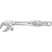 Wera 6004 Joker Xl Adjustable Wrench Argenté