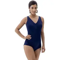 Aquafeel 220054 Swimsuit Bleu 46 / B Femme