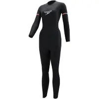 Speedo Proton Woman Long Sleeve Neoprene Wetsuit Noir XL Femme