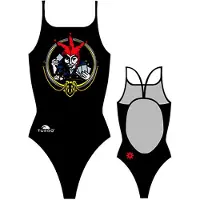 Turbo Jocker Swimsuit Noir 12-24 Months Fille