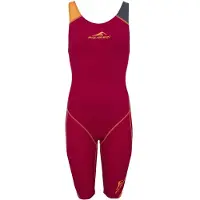 Aquafeel 21834 Open Back Competition Swimsuit Rose 38 Femme