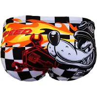 Turbo Speed Swimming Brief Blanc,Noir L Homme