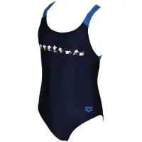 Arena Friends Swimsuit Bleu 12-24 Months Fille