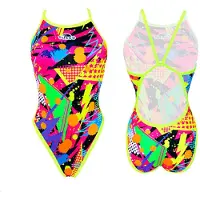 Turbo Maillot de bain 1 pièce fille Pop Party Revolution