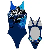 Turbo Maillot De Bain Save The Whale Pro Resist