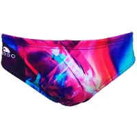 Turbo Bright Swimming Brief Multicolore XL Homme