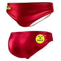 Turbo Basic Swimming Brief Rouge 13-14 Years Garçon