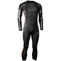 Zoggs Ow Pure Fs 3/0.5 Mm Long Sleeve Neoprene Wetsuit Noir S Homme