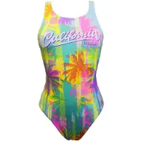 Turbo Maillot de bain 1 pièce femme Cali Palms
