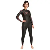 Speedo Xenon Woman Long Sleeve Trisuit Orange M Femme