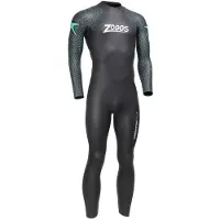 Zoggs Predator Tour Long Sleeve Neoprene Wetsuit Noir XL Homme