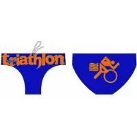 Turbo Triathlon Basic Swimming Brief Bleu 5XL Homme