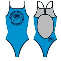 Turbo Original Swimsuit Bleu S Femme