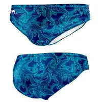 Turbo Starfish Swimming Brief Bleu 5-6 Years Garçon