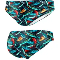 Turbo Sardine Swimming Brief Multicolore 4XL Homme