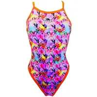 Turbo Adn Swimsuit Multicolore 3XL Femme