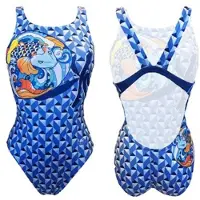 Turbo Maillot De Bain Geo Carpa
