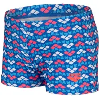 Arena Friends Allover Swimming Boxer 15 Cm Bleu 12-24 Months Garçon