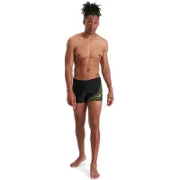 Speedo Medley Logo Swimming Boxer Noir UK 30 Homme