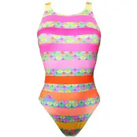 Turbo Maillot de bain 1 pièce femme Flu Lines