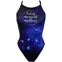 Turbo Nebula Swimsuit Bleu 5XL Femme